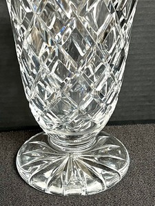 lot 150 image: Waterford Crystal Vase