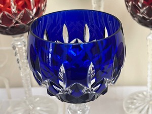 lot 40 image: Set of Seven Ajka, Arabella Wine Stems