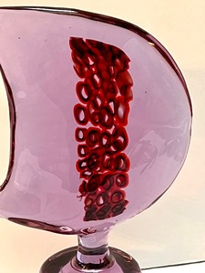 lot 10 image: Vintage 1960 Cenedese Murano Mid Century Modern Abstract Fish Sculpture