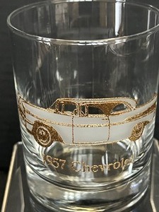 lot 166 image: Set of Six Classic Car Old Fashions Cocktail Glasses