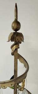 lot 101 image: Unique Brass Ornament Tree Including Many Removable Ornaments