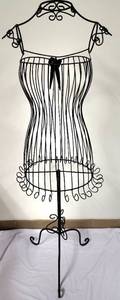 lot 112 image: Unique Bent Wire Female Mannequin Torso