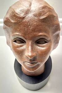 lot 113 image: Stunning Female Bust on Wooden Base