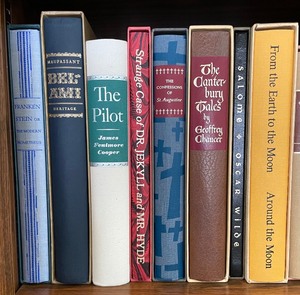 lot 61 image: Cover Boxed Book Grouping
