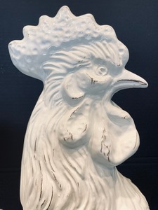 lot 190 image: Very Large Decorative Sara-Italy Distressed Rooster