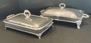lot 191 image: Sensational Silver Plated Servingware