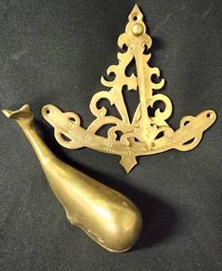 lot 125 image: Brass Wildlife Decor and More