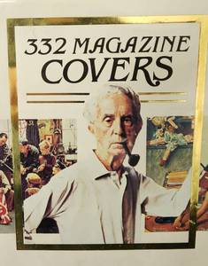 lot 129 image: Norman Rockwell Coffee Table Book