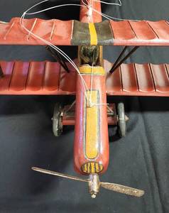 lot 136 image: Wonderful Wooden Plane Replica