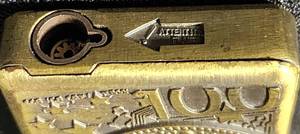 lot 139 image: Vintage Detailed Lighter