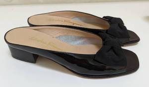 lot 219 image: Three Pairs of Salvatore Ferragamo Shoes