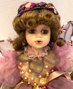 lot 306 image: Katherines Collections at Silver Lake Collectable Doll
