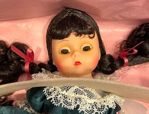 lot 307 image: Three Adorable Madame Alexander Dolls including Madame Alexander Storyland Dolls Little Women