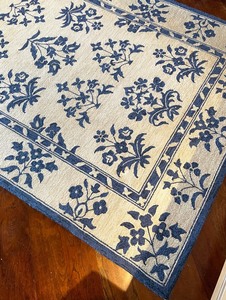 lot 52A image: Beautiful Blue and White Harbor Area Rug by KAS