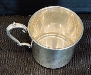 lot 141 image: Sterling Silver Cup