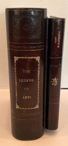 lot 360 image: Faux Book Lidded Box and Secret Hiding Spot