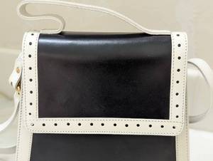 lot 201 image: Dillards Italian Leather Purse
