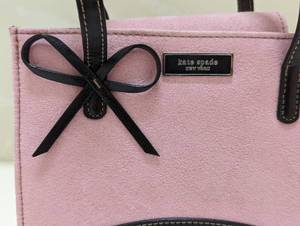 lot 202 image: Kate Spade Pink Mini Handbag