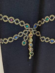 lot 226 image: Vintage St. John Embellished Knit Dress