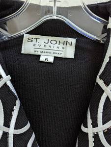 lot 234 image: New St. John by Marie Gray Knit Jacket