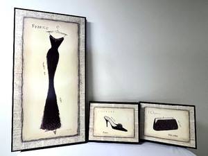 lot 400 image: Fun French Chic Decor
