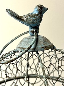 lot 404 image: Pair of Decorative Bird Cages