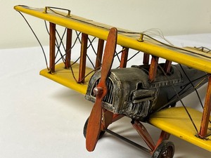 lot 410 image: Decorative Metal Plane