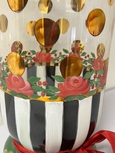lot 413 image: Mackenzie Childs Hurricane Candle Holder
