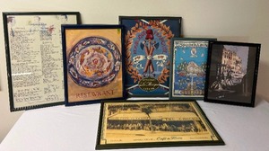 lot 417 image: Fun Prints for the Kitchen