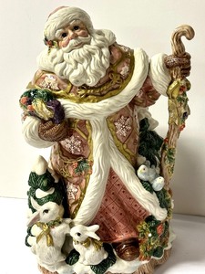 lot 428A image: Fritz and Floyd Santa Claus Figurine - 1996