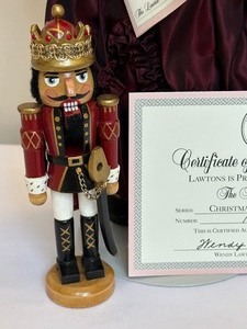 lot 435 image: Lawton Doll Christmas Legends The Nutcracker
