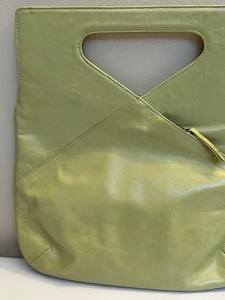 lot 438 image: Light Green Hobo Clutch Style Handbag