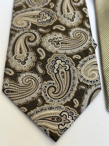 lot 433 image: (3) Bruno Piatelli Ties