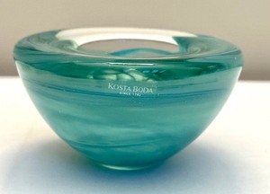 lot 440 image: Kosta Boda Candle Holder