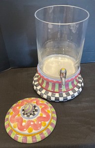 lot 17A image: MacKenzie Childs Piccadilly Beverage Hostess
