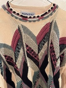 lot 463 image: Vintage Mens Tosani Sweater