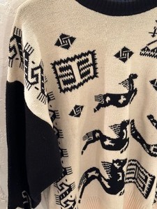 lot 473 image: Vintage Byblo Mens Sweater