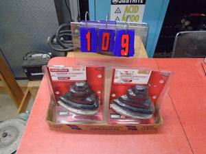 Qty of 2 New Craftsman sander attachments. As shown.