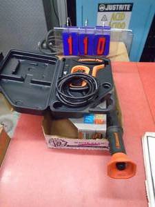 Ram set powder nailer & stapler. Appears nearly new. As shown.