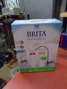 Brita water filtration system. As shown.