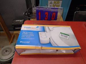 Dual action bidet add on. As shown.