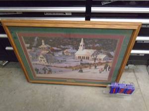 Hillside flyers by Bill Breedon. 39 x 29. As shown.