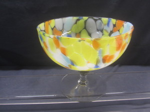 Striking Pedestal Bowl