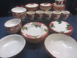 Franciscan Apple Dinnerware