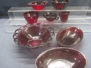 Ruby Glass Sampler