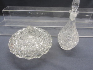 Crystal candy & Decanter