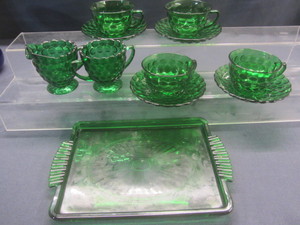 Bubble Glass - Green