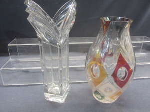 Vases Geometric & Crystal