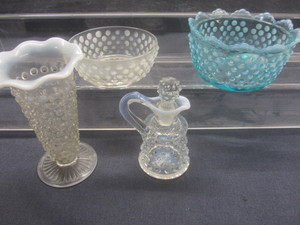 Opalescent Hobnail