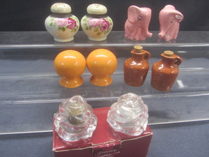 Salt & Pepper Shakers